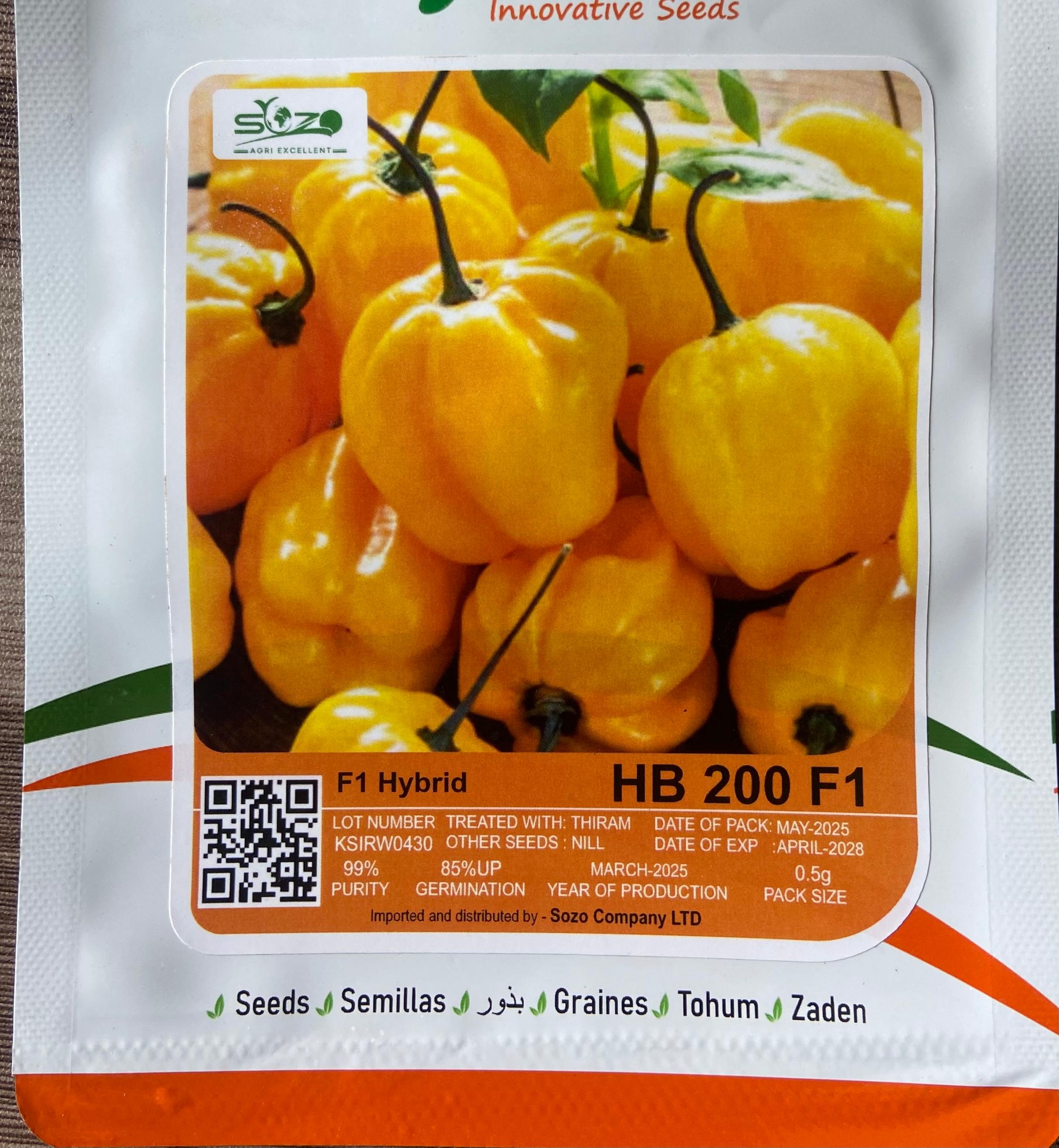 Habanero 200 f1 hybrid