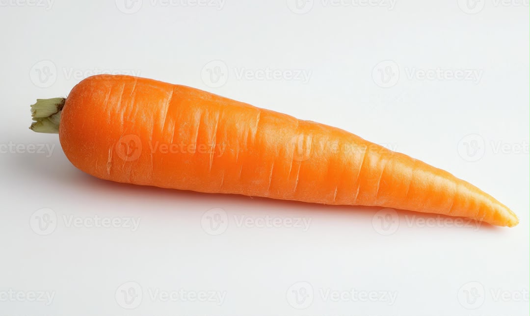 Carrot Nantes ideal red photo