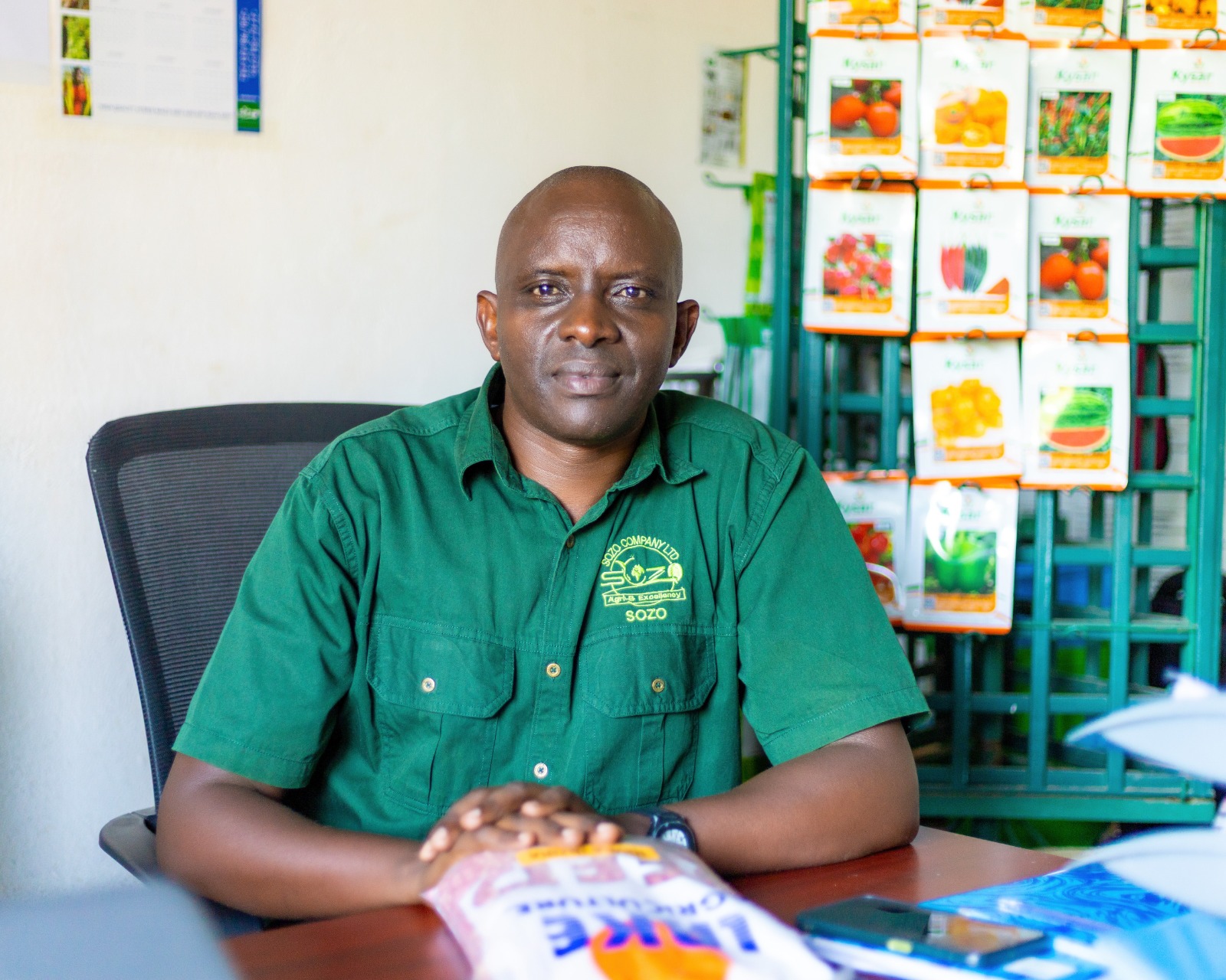 Chief Technical Advisor Senior Agronomist